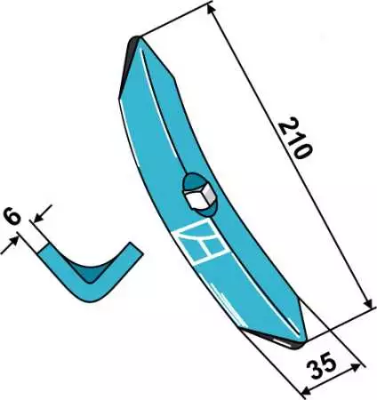 Feingrubberschar